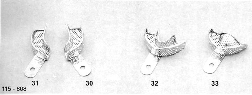 Impression Tray, Partial